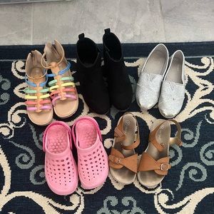 Girls shoe bundle